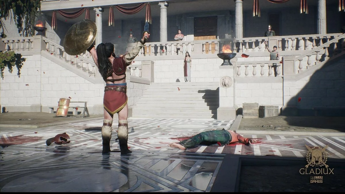 Скриншот из игры Gladiux - 11