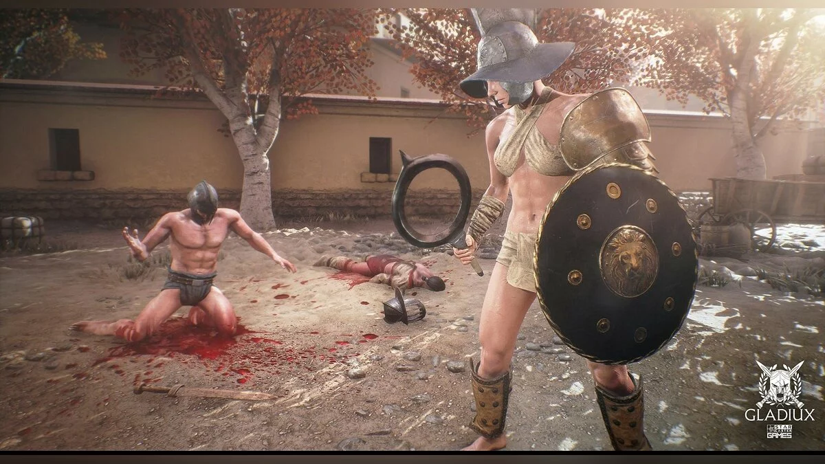 Скриншот из игры Gladiux - 17