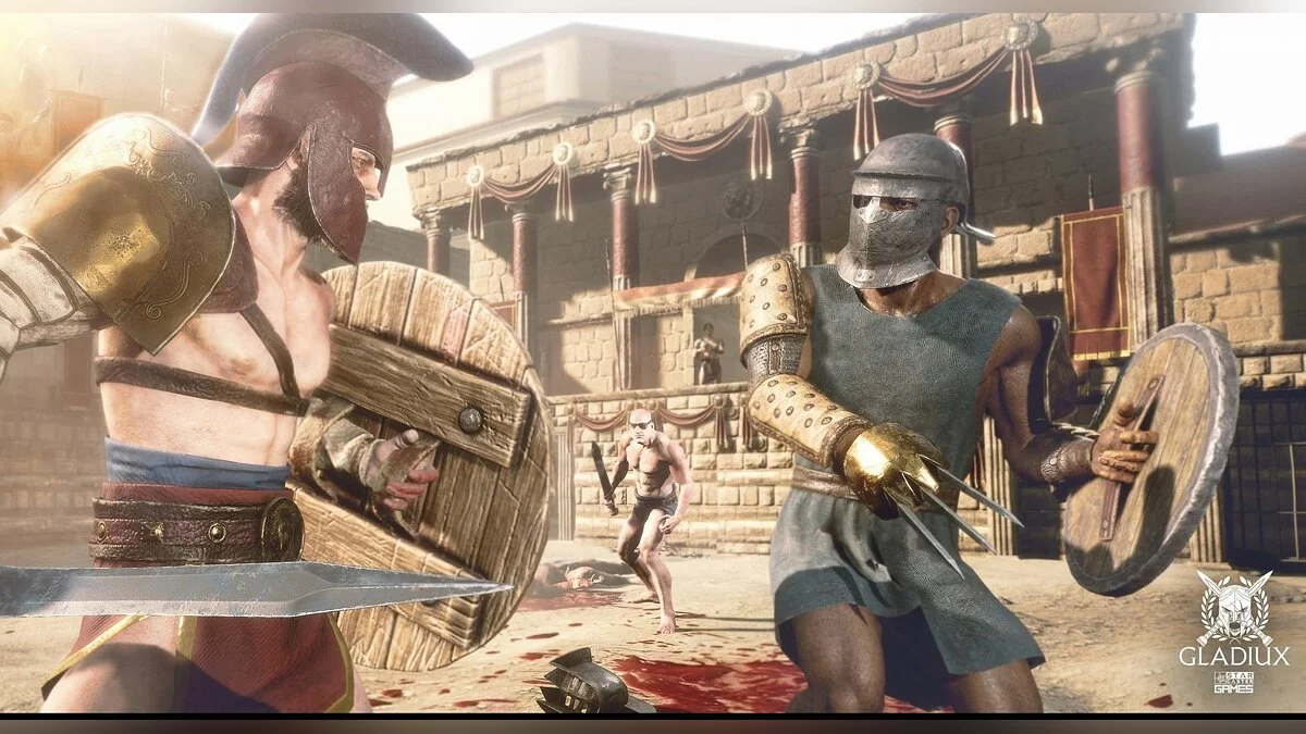 Скриншот из игры Gladiux - 18