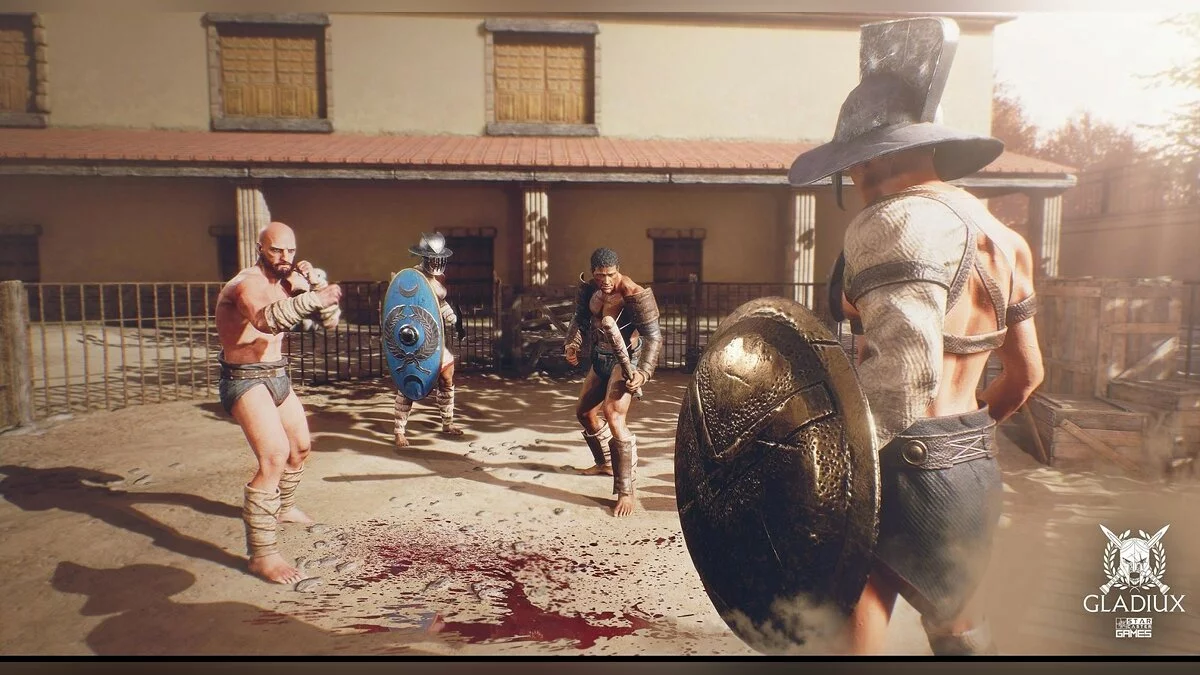 Скриншот из игры Gladiux - 15