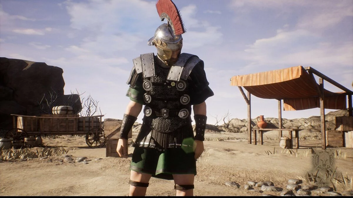 Скриншот из игры Gladiux - 16