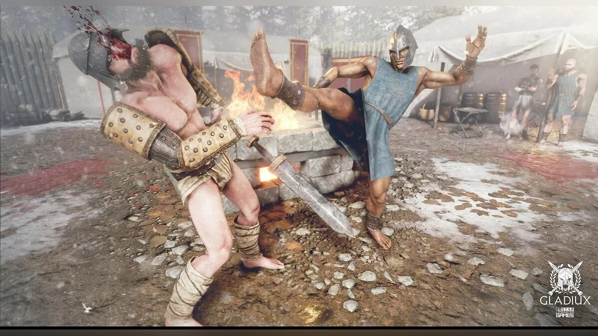 Скриншот из игры Gladiux - 12