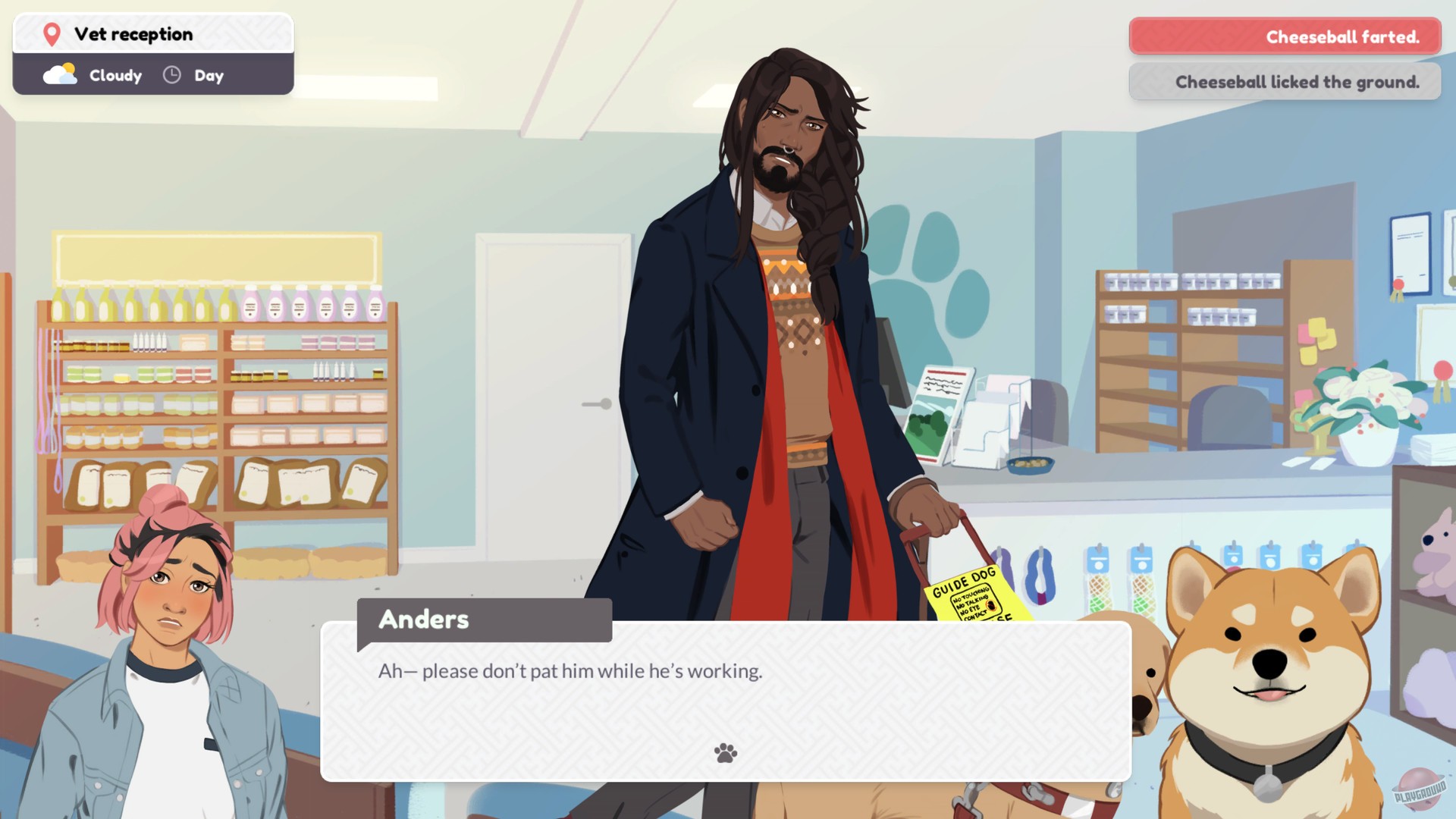 Скриншот из игры Best Friend Forever - 17