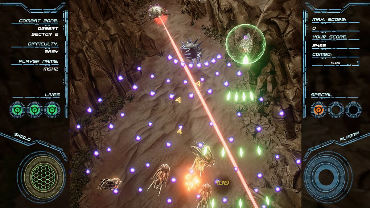 Скриншот из игры Mars: Chaos Menace - 21