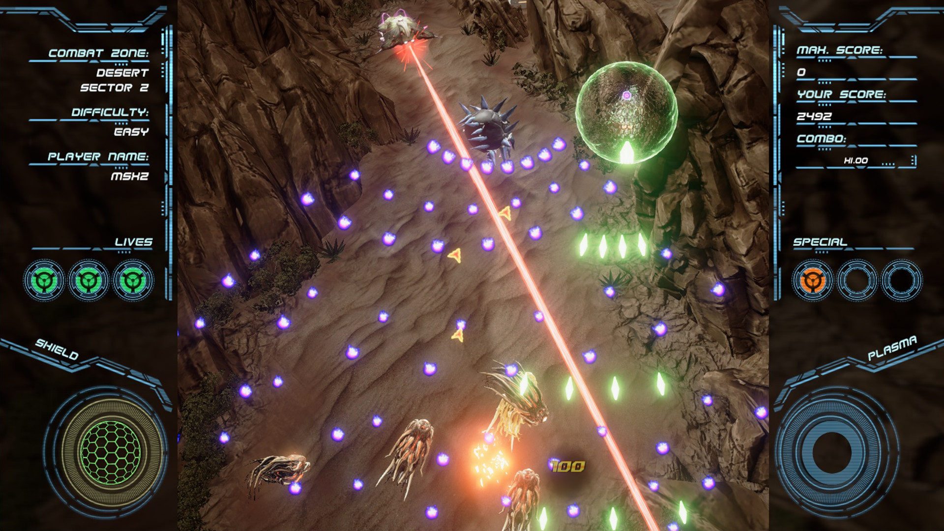 Скриншот из игры Mars: Chaos Menace - 9