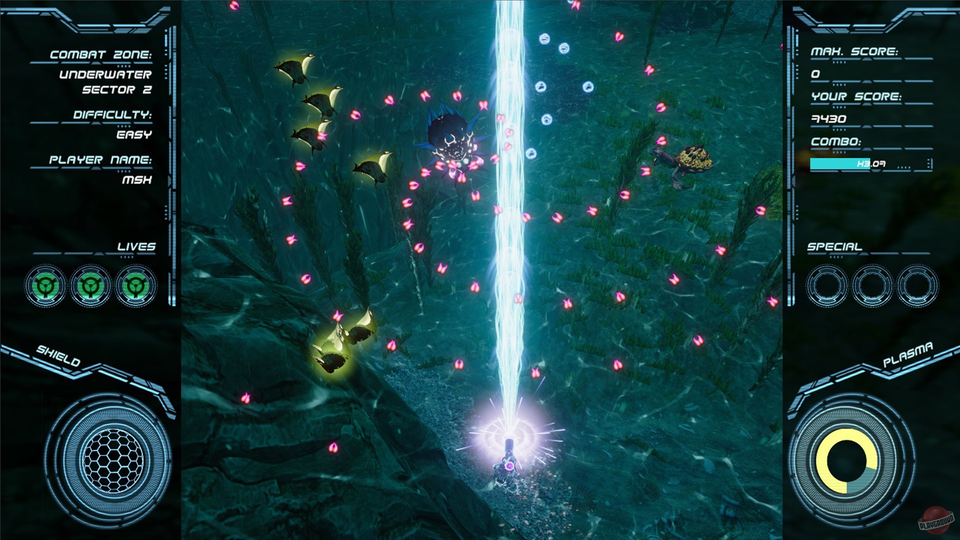 Скриншот из игры Mars: Chaos Menace - 4