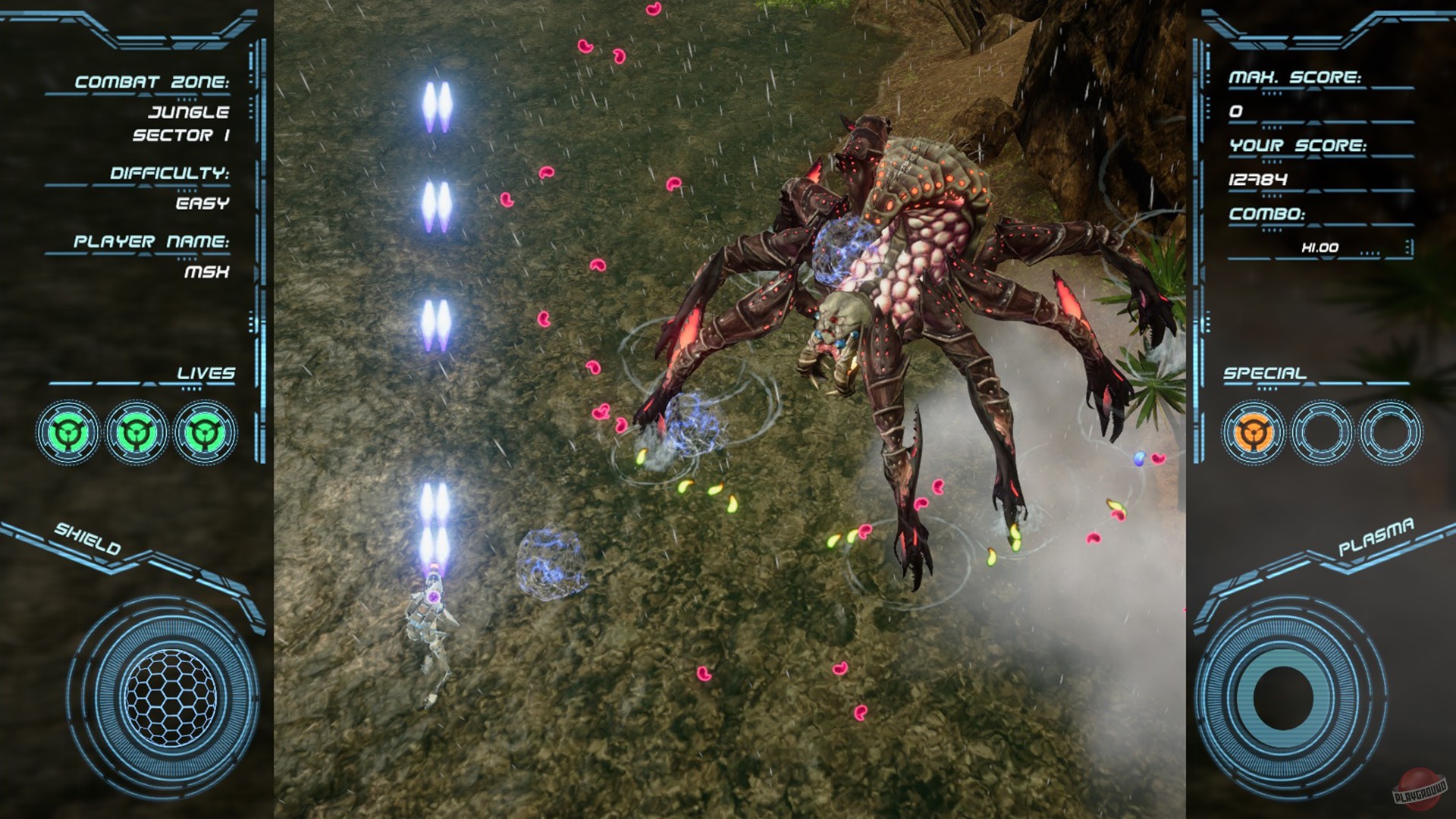 Скриншот из игры Mars: Chaos Menace - 8