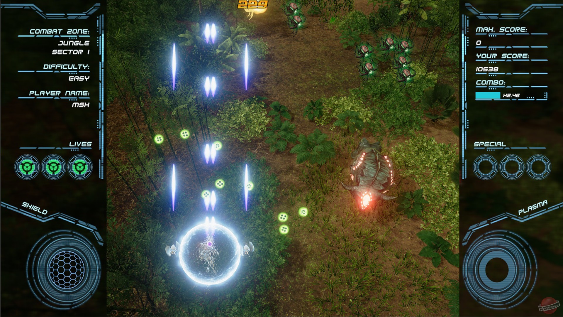 Скриншот из игры Mars: Chaos Menace - 13