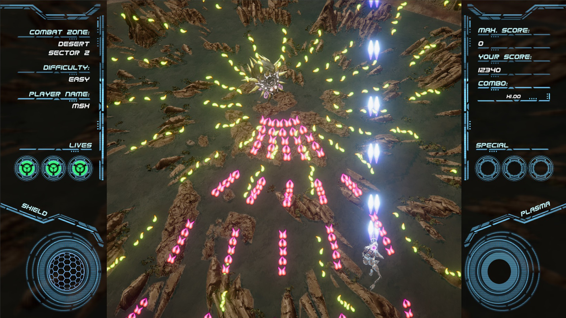 Скриншот из игры Mars: Chaos Menace - 1