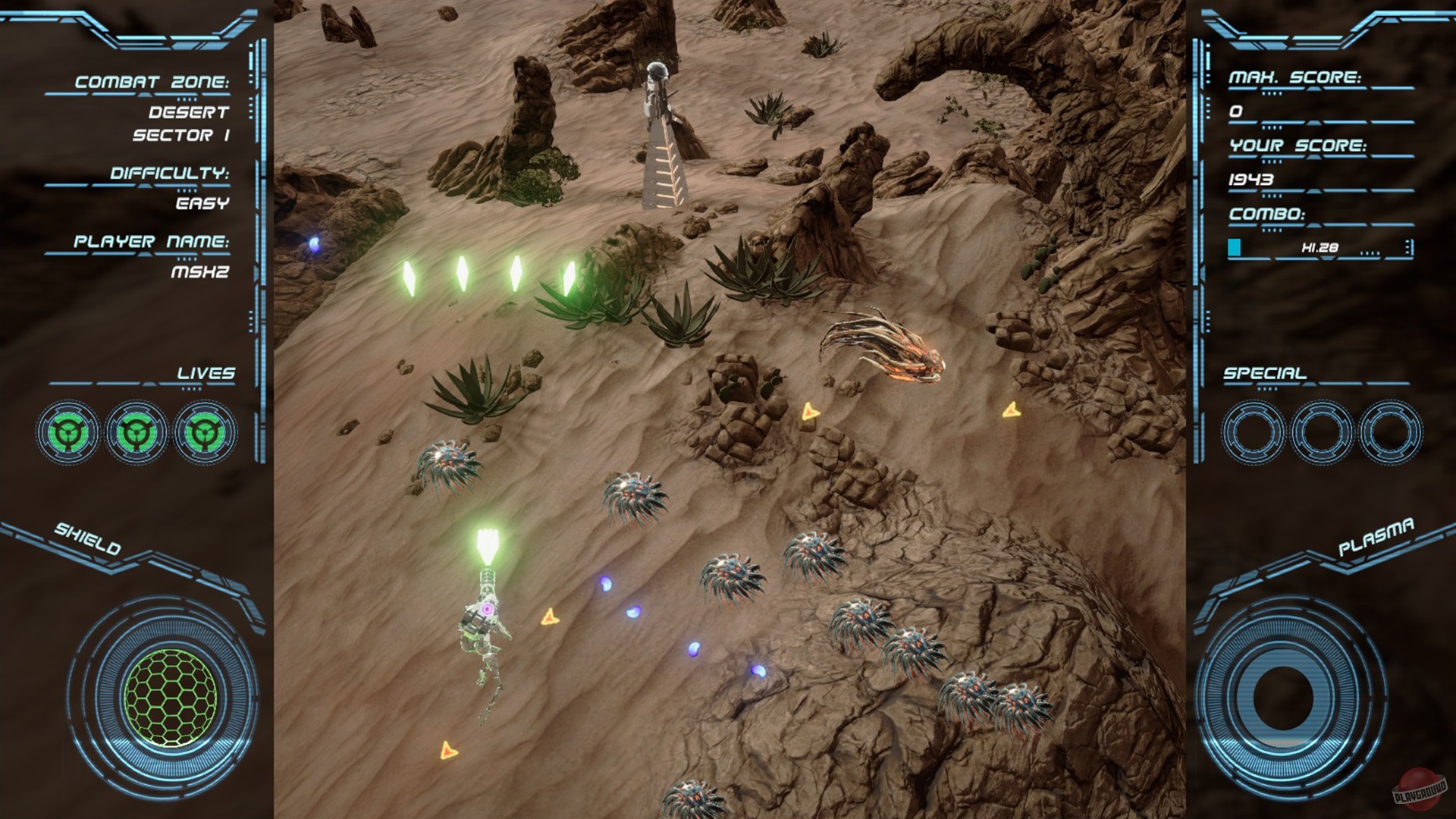 Скриншот из игры Mars: Chaos Menace - 20