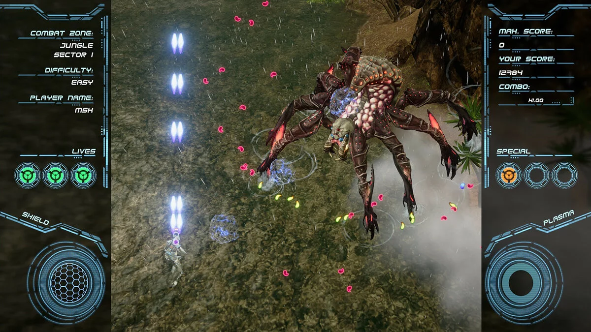 Скриншот из игры Mars: Chaos Menace - 12