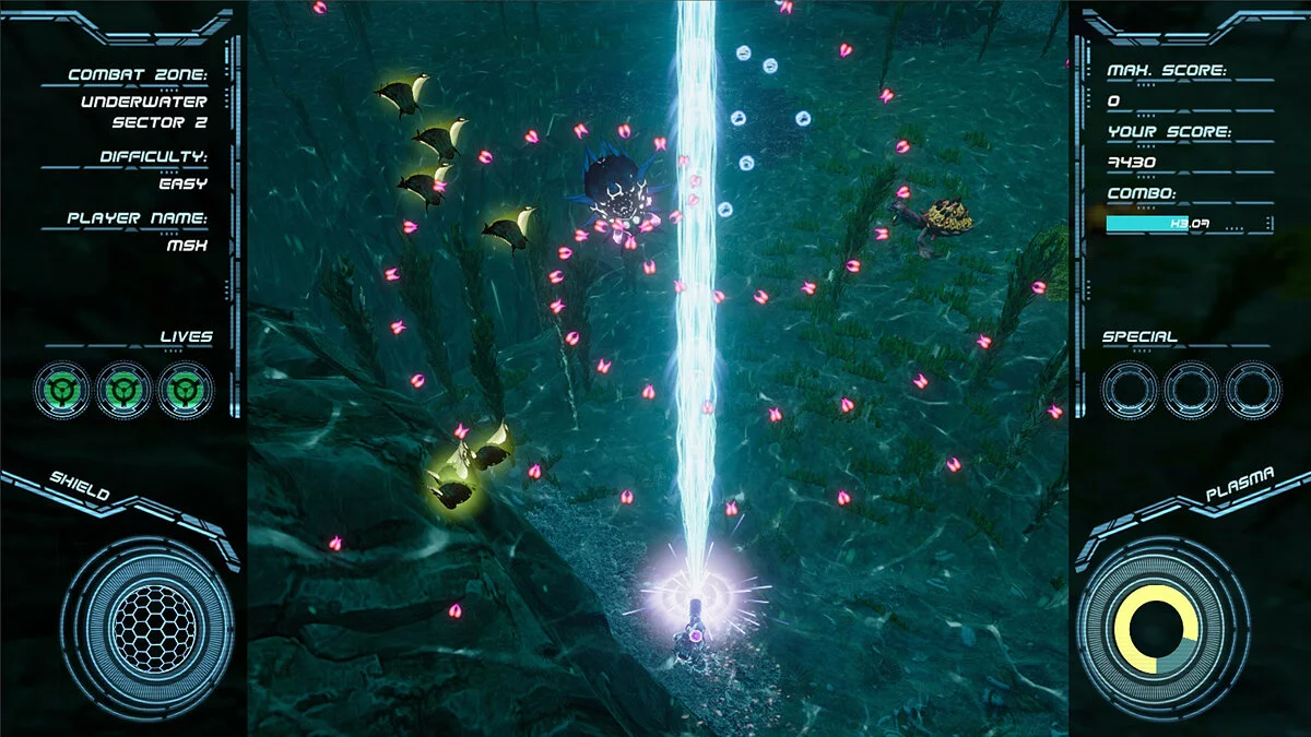 Скриншот из игры Mars: Chaos Menace - 6