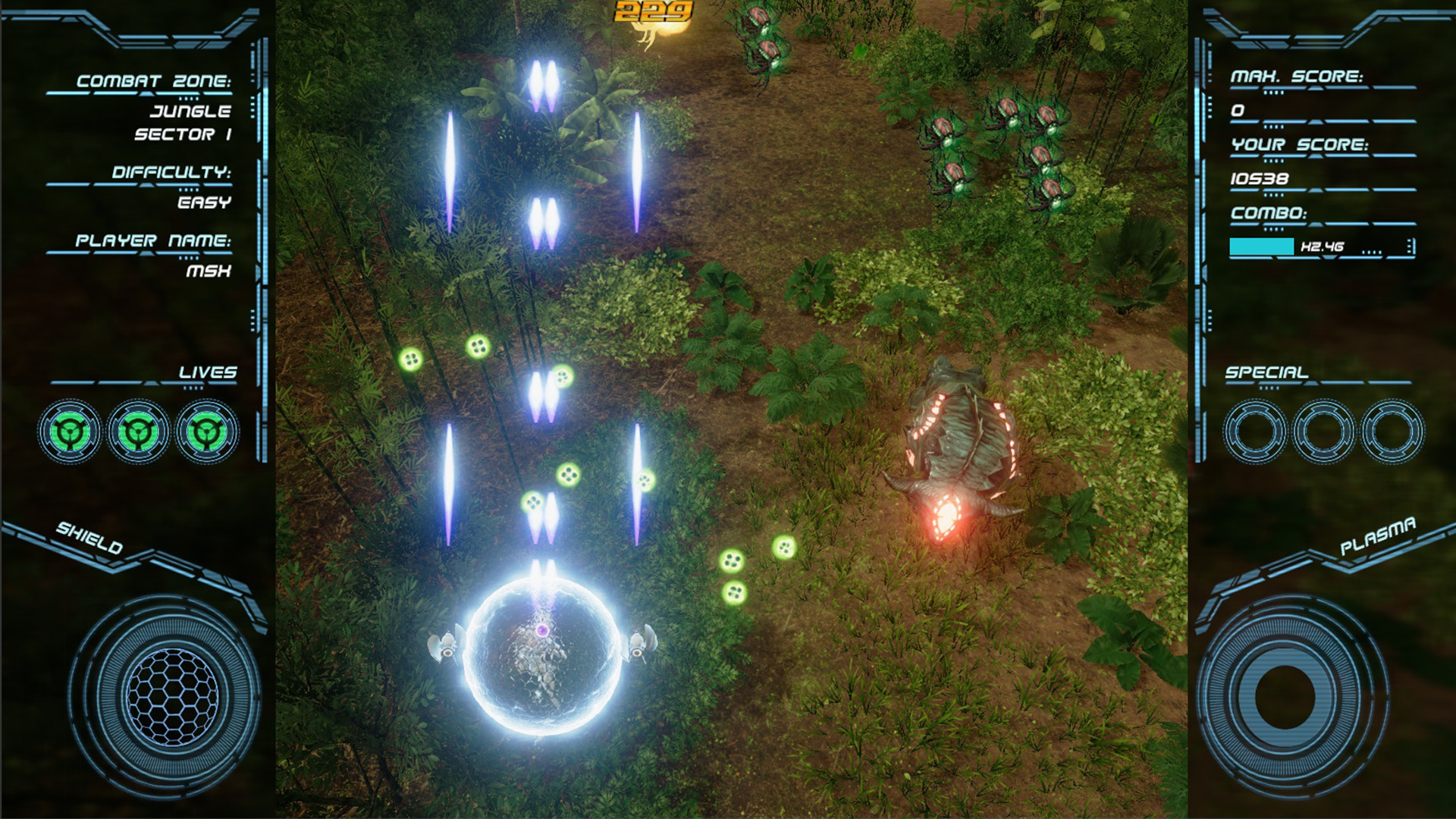 Скриншот из игры Mars: Chaos Menace - 15