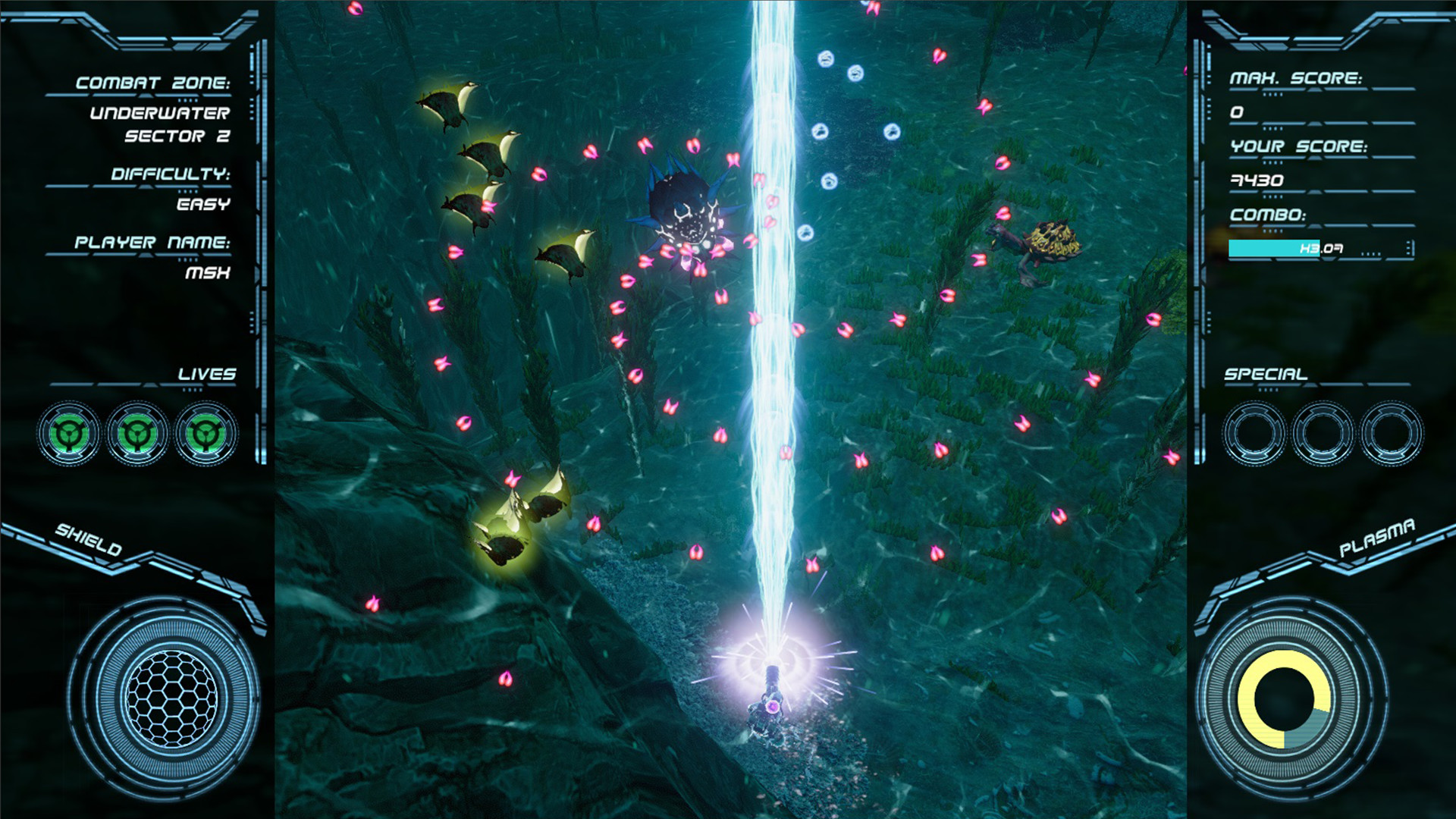 Скриншот из игры Mars: Chaos Menace - 18