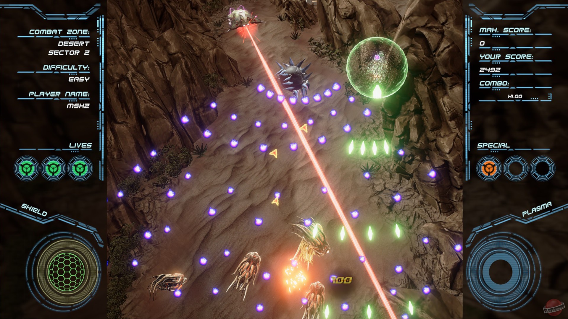 Скриншот из игры Mars: Chaos Menace - 2