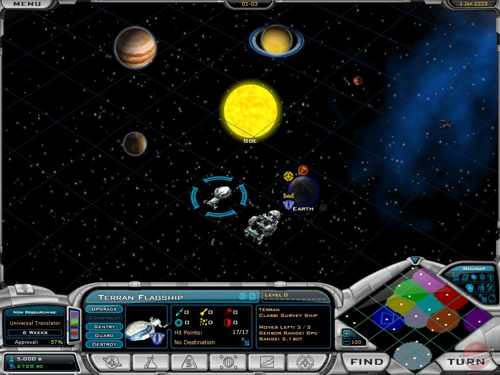 Скриншот из игры Galactic Civilizations 2: Dread Lords - 49