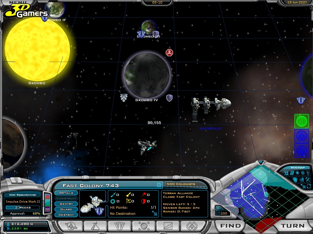 Скриншот из игры Galactic Civilizations 2: Dread Lords - 59