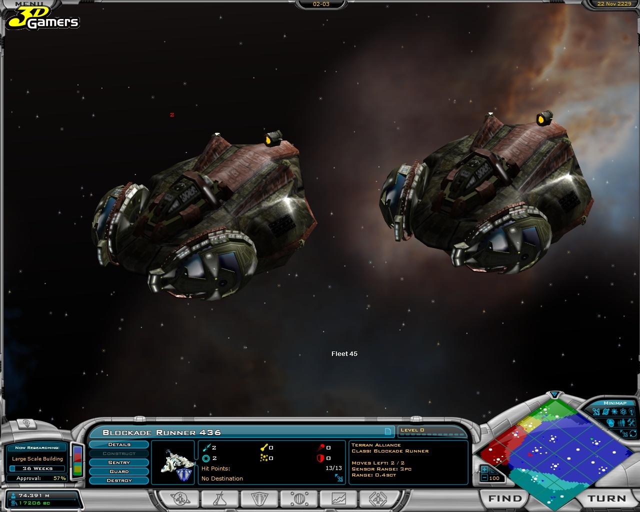 Скриншот из игры Galactic Civilizations 2: Dread Lords - 41