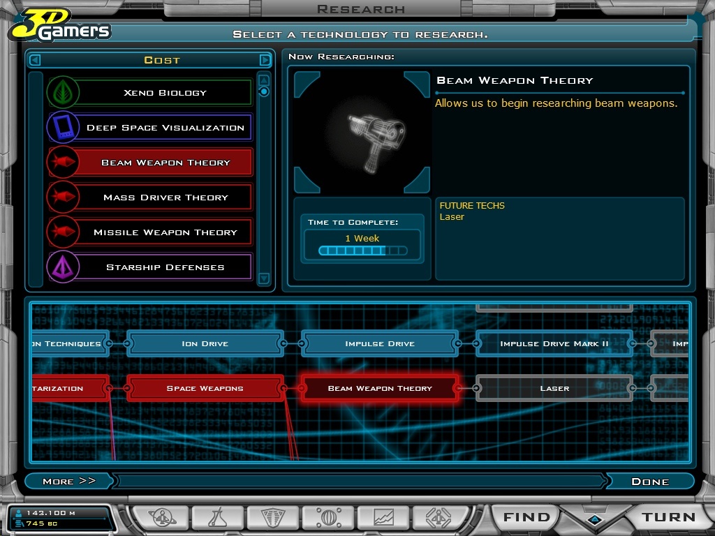 Скриншот из игры Galactic Civilizations 2: Dread Lords - 20