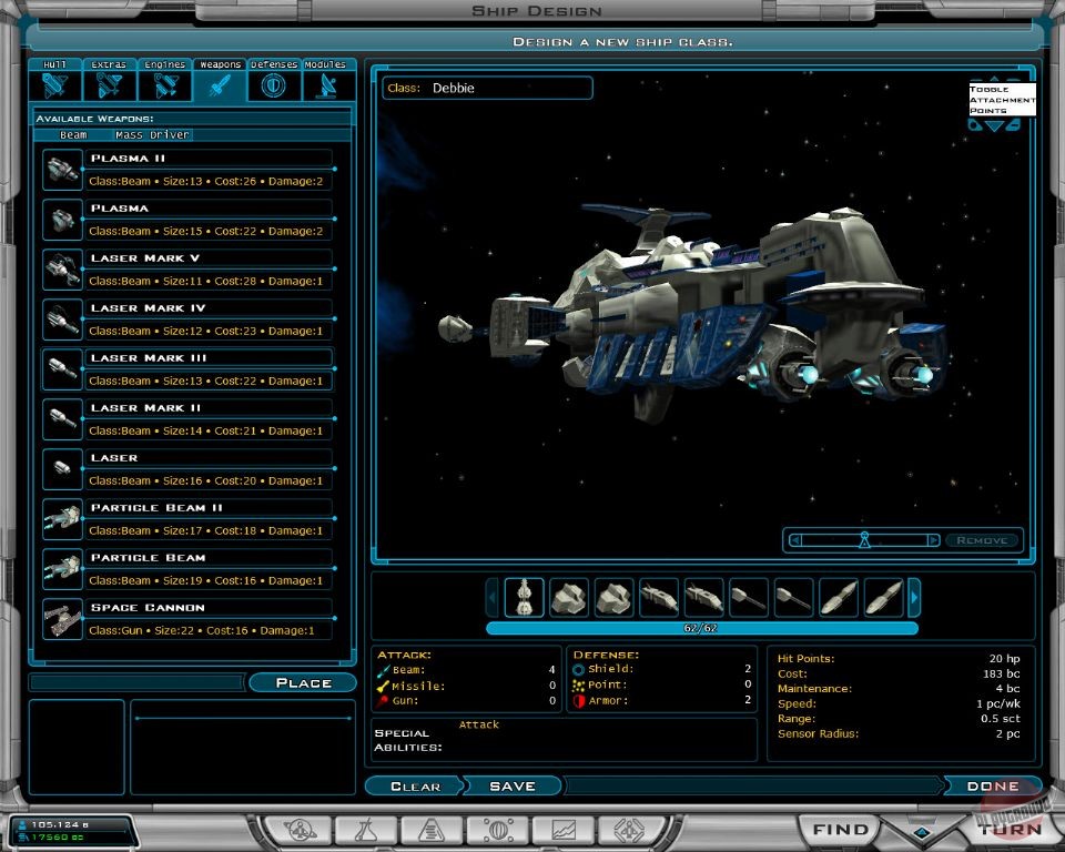 Скриншот из игры Galactic Civilizations 2: Dread Lords - 39