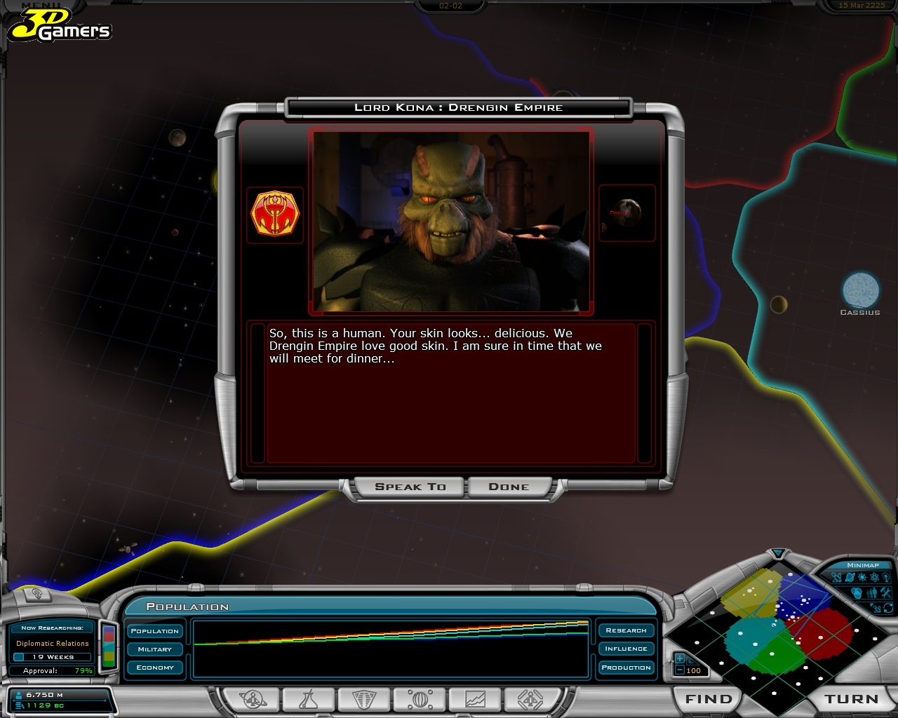 Скриншот из игры Galactic Civilizations 2: Dread Lords - 38