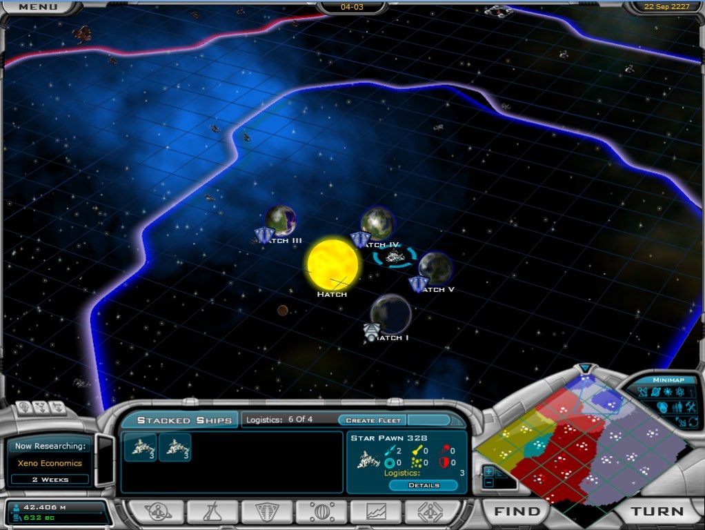 Скриншот из игры Galactic Civilizations 2: Dread Lords - 79