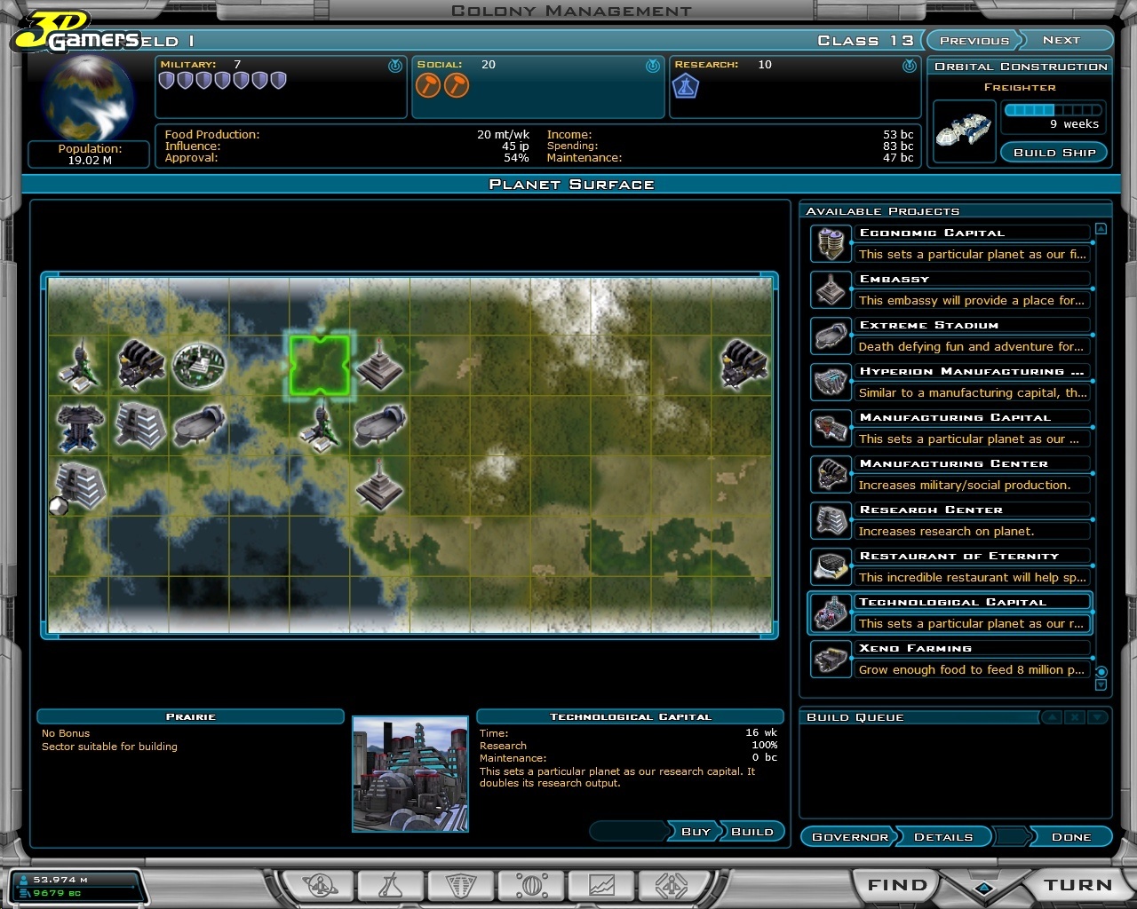 Скриншот из игры Galactic Civilizations 2: Dread Lords - 9