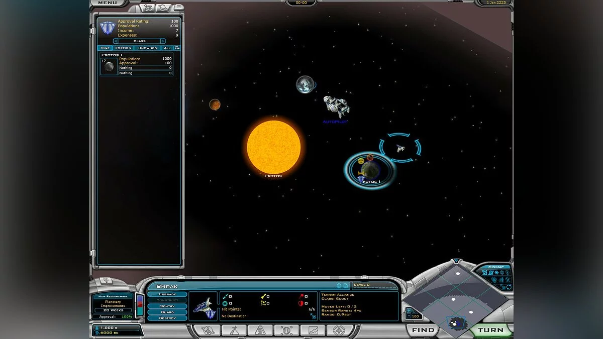 Скриншот из игры Galactic Civilizations 2: Dread Lords - 13