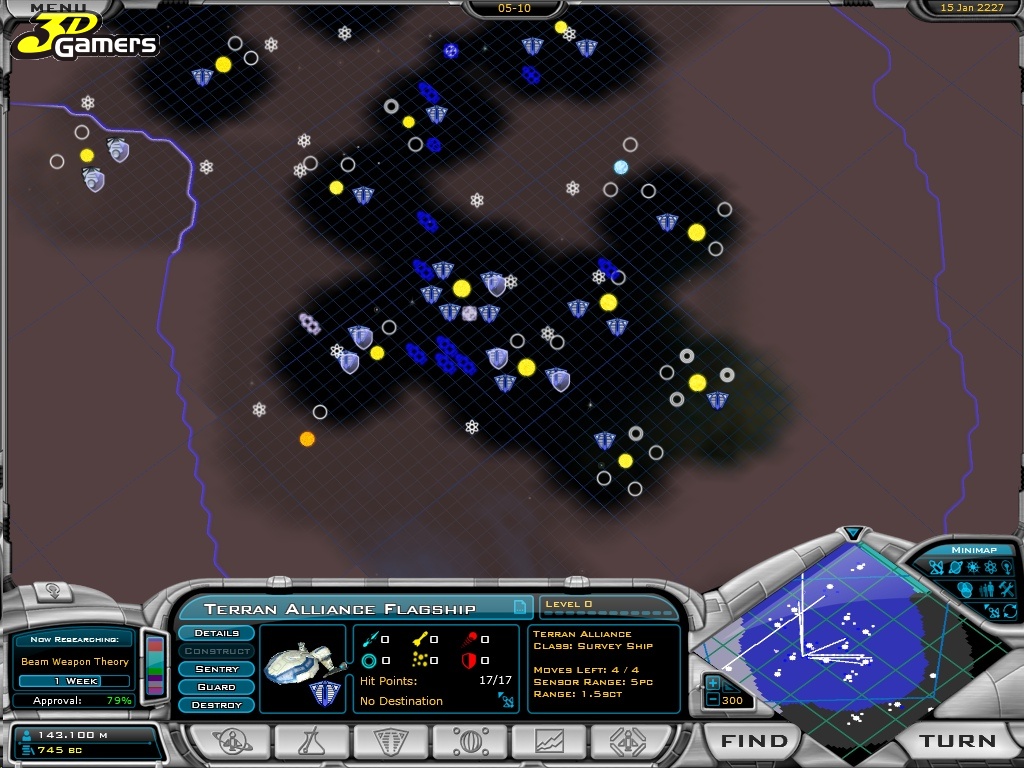 Скриншот из игры Galactic Civilizations 2: Dread Lords - 28