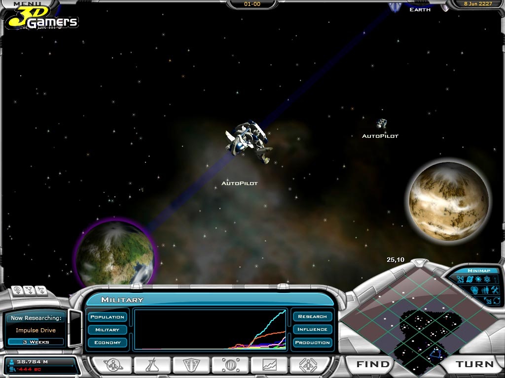 Скриншот из игры Galactic Civilizations 2: Dread Lords - 65