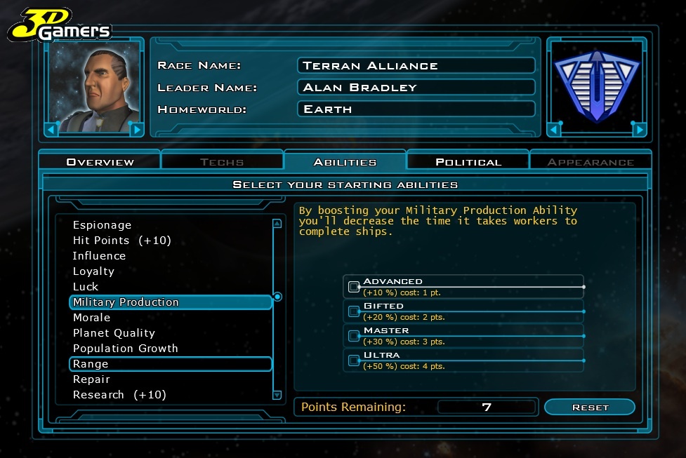 Скриншот из игры Galactic Civilizations 2: Dread Lords - 56