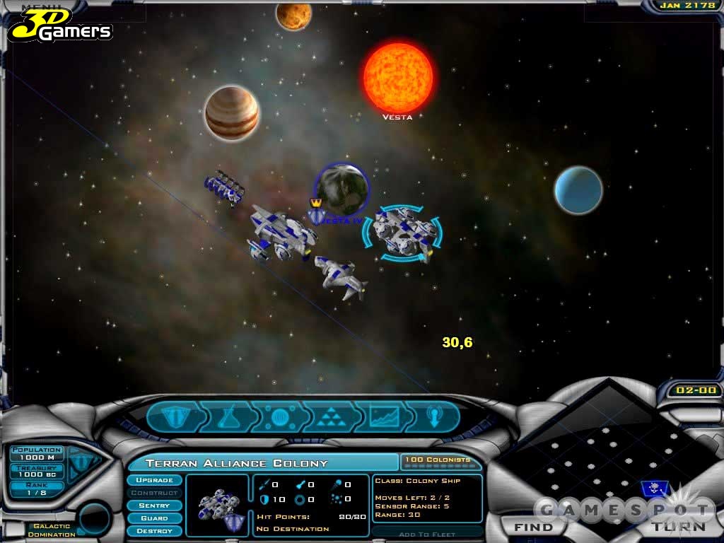 Скриншот из игры Galactic Civilizations 2: Dread Lords - 105