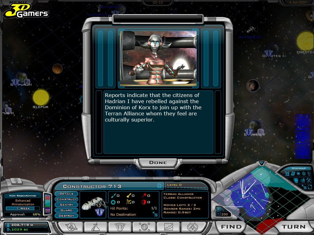 Скриншот из игры Galactic Civilizations 2: Dread Lords - 71