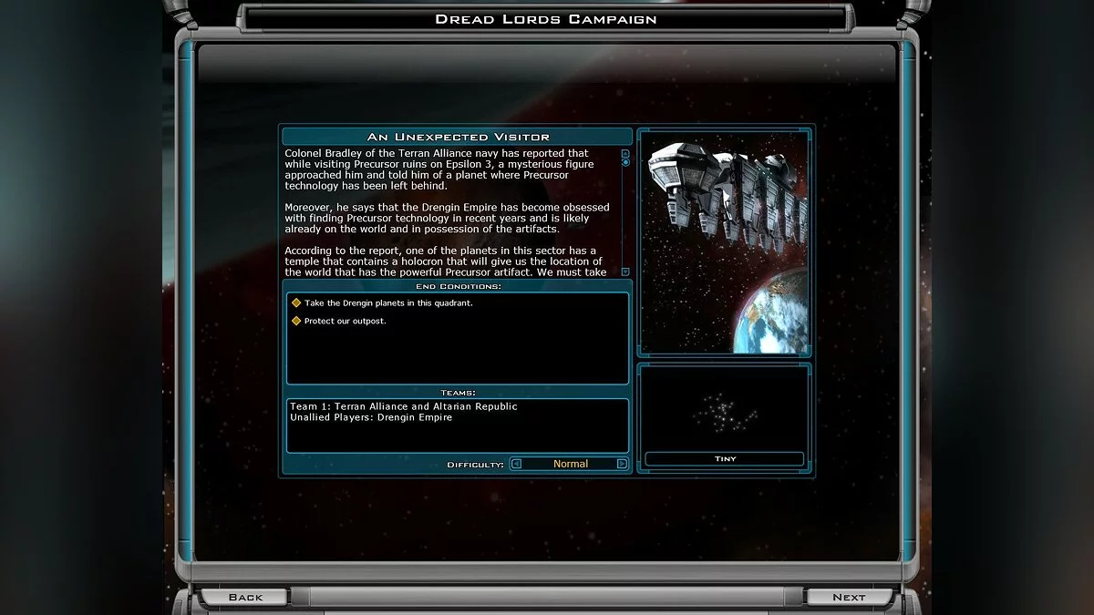 Скриншот из игры Galactic Civilizations 2: Dread Lords - 4