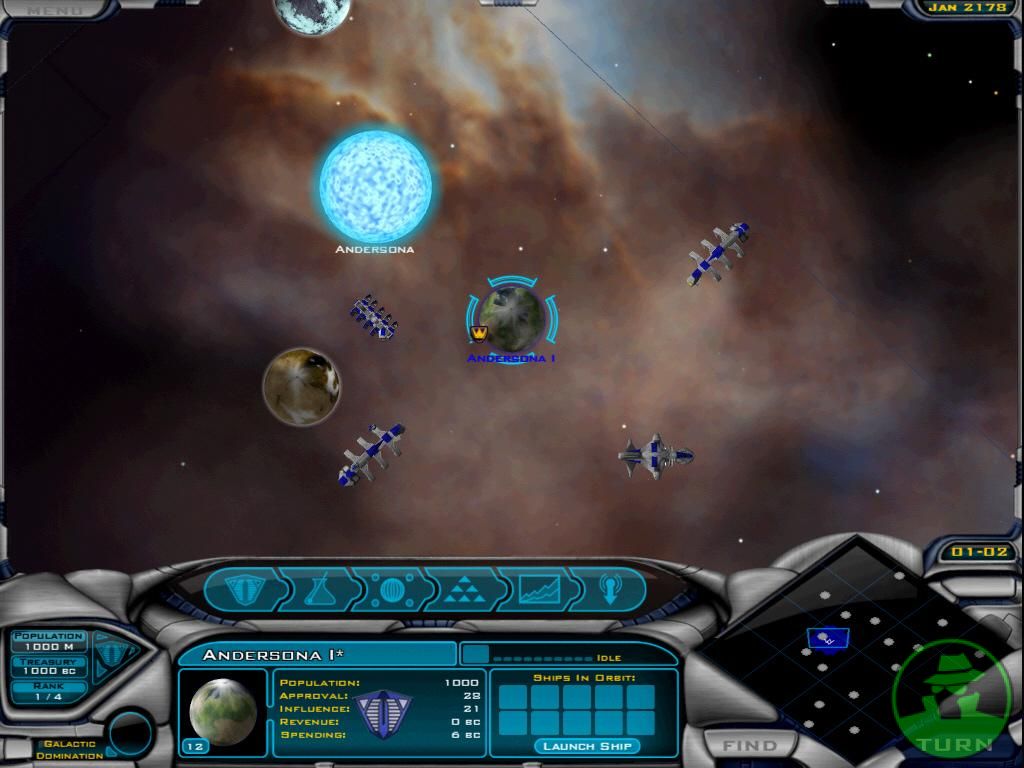 Скриншот из игры Galactic Civilizations 2: Dread Lords - 77