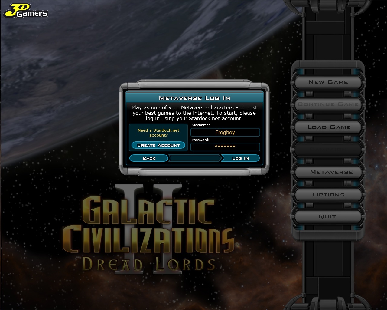 Скриншот из игры Galactic Civilizations 2: Dread Lords - 76