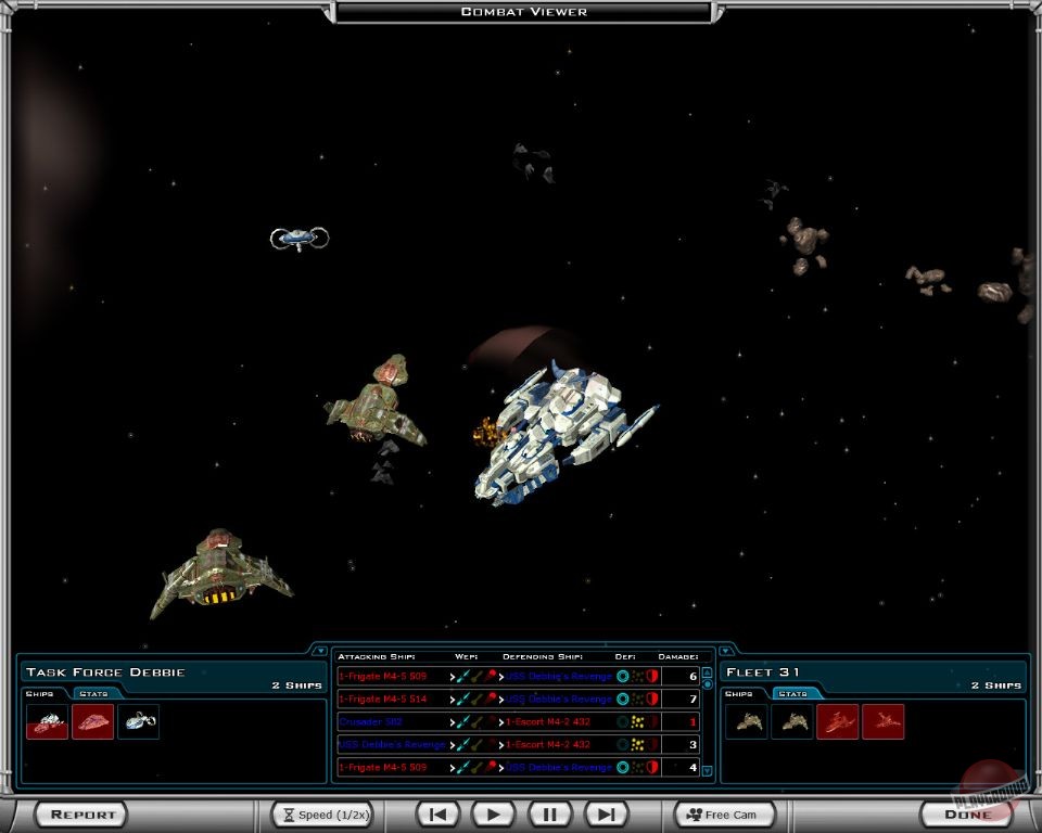 Скриншот из игры Galactic Civilizations 2: Dread Lords - 10