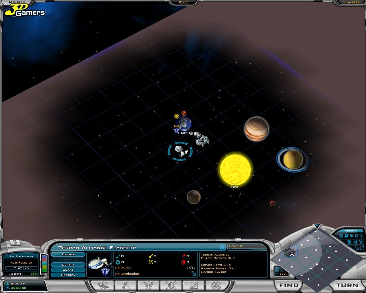 Скриншот из игры Galactic Civilizations 2: Dread Lords - 101