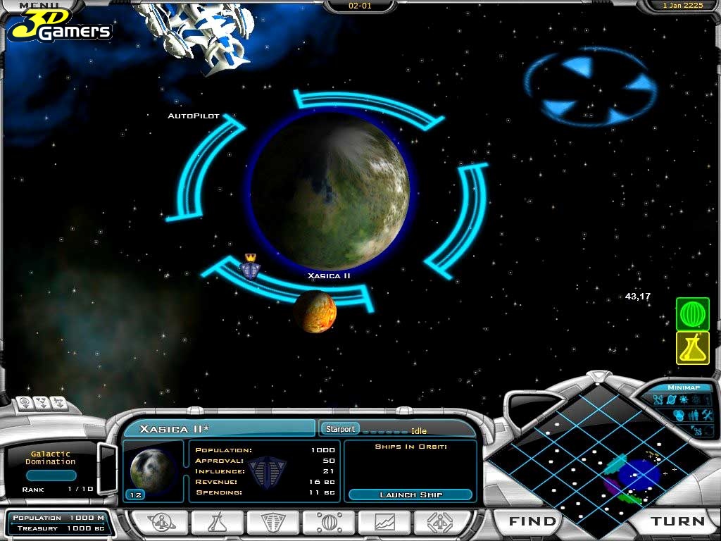 Скриншот из игры Galactic Civilizations 2: Dread Lords - 89