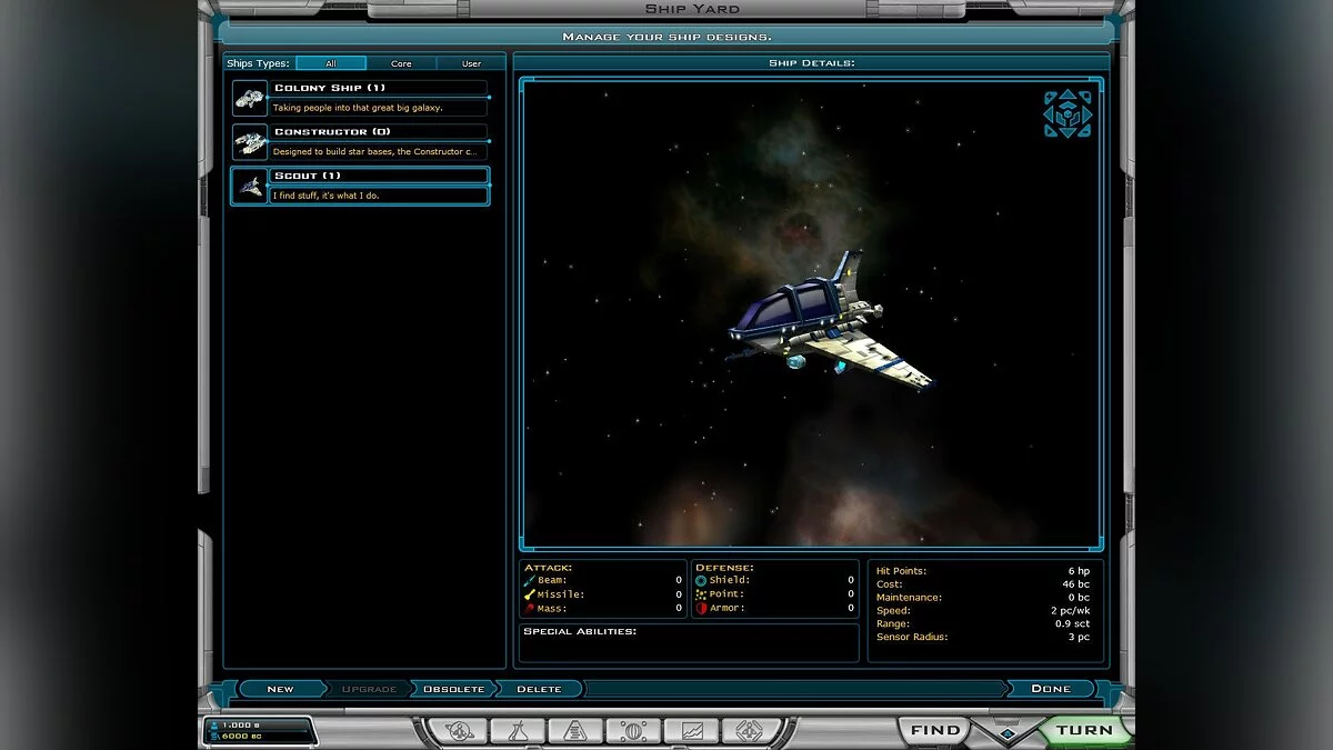 Скриншот из игры Galactic Civilizations 2: Dread Lords - 21