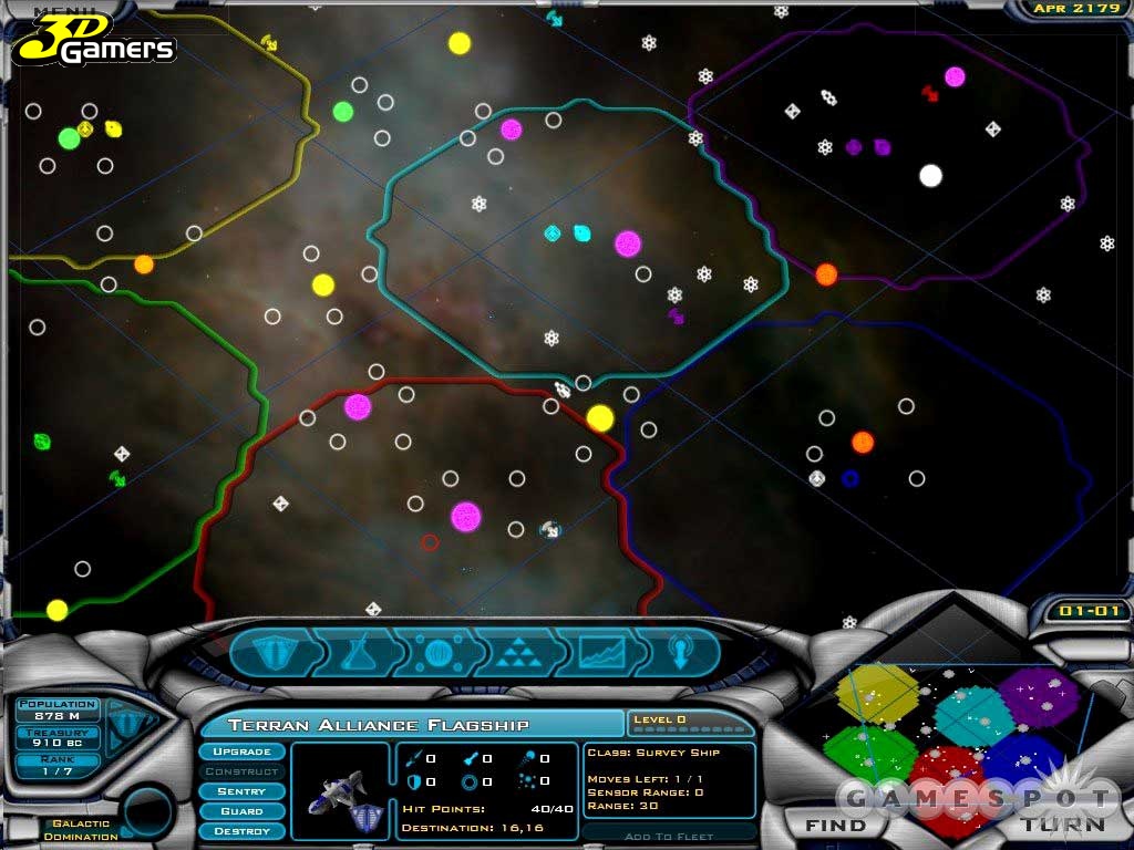 Скриншот из игры Galactic Civilizations 2: Dread Lords - 68