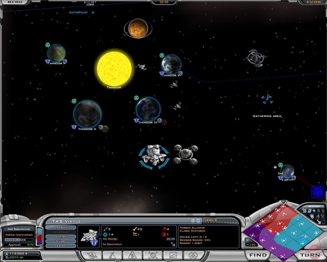 Скриншот из игры Galactic Civilizations 2: Dread Lords - 29