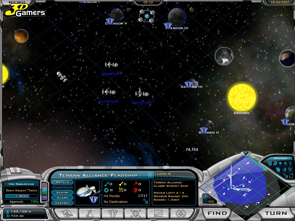 Скриншот из игры Galactic Civilizations 2: Dread Lords - 32