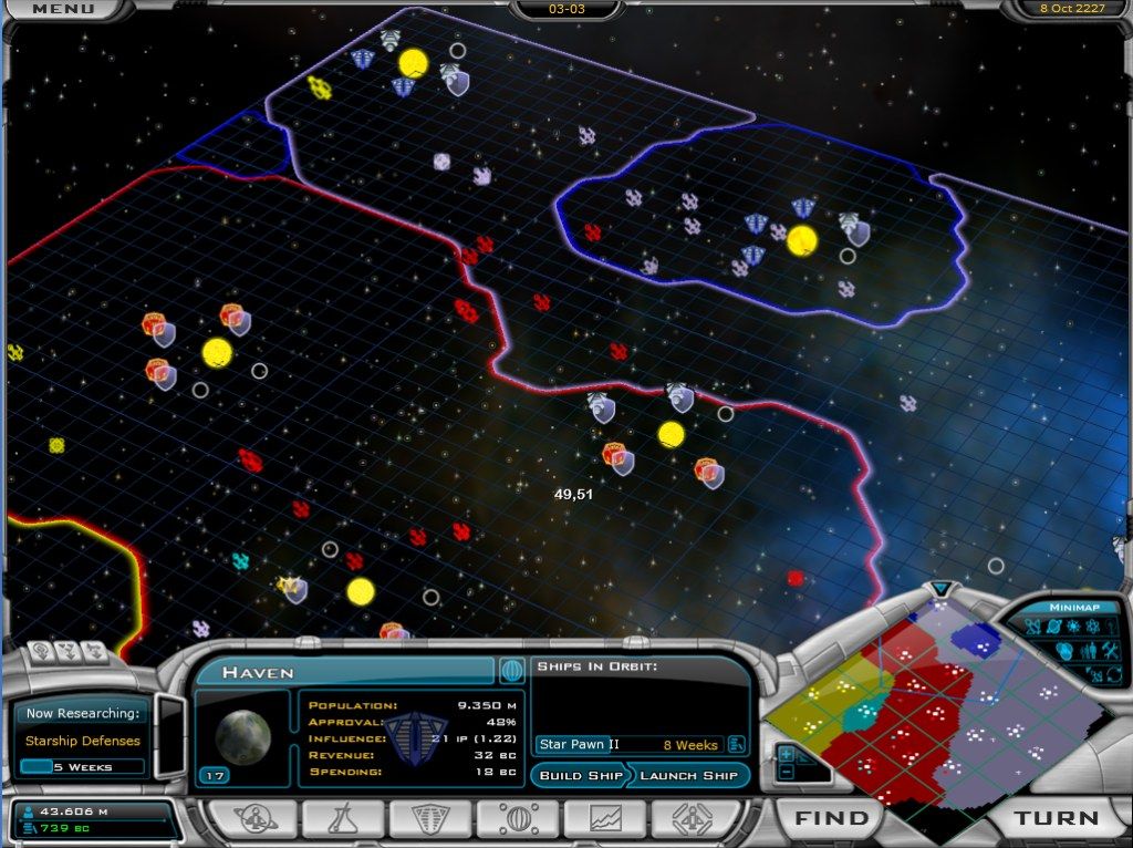 Скриншот из игры Galactic Civilizations 2: Dread Lords - 87