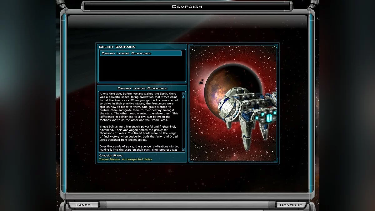 Скриншот из игры Galactic Civilizations 2: Dread Lords - 22