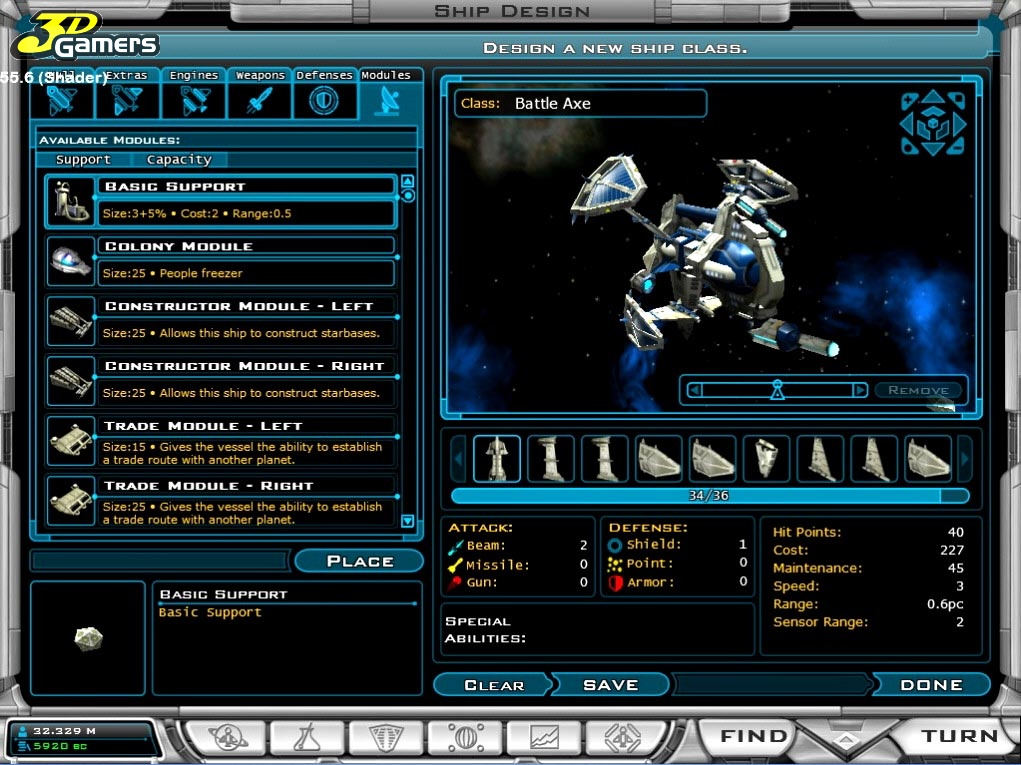 Скриншот из игры Galactic Civilizations 2: Dread Lords - 74