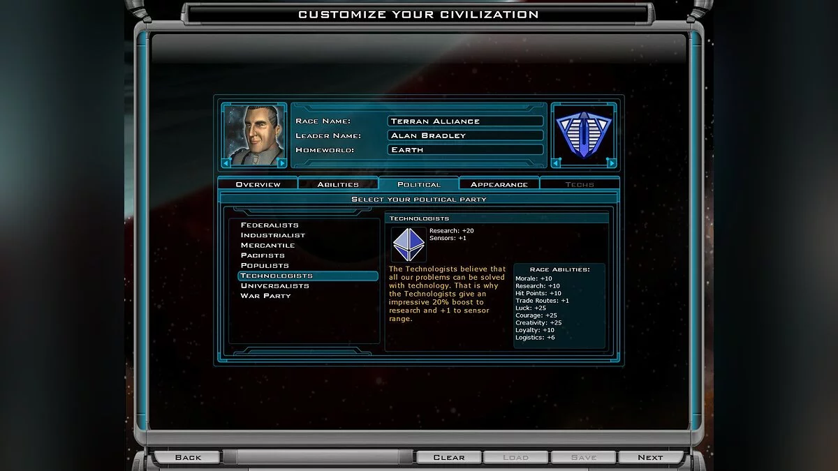 Скриншот из игры Galactic Civilizations 2: Dread Lords - 11