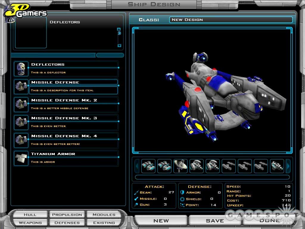 Скриншот из игры Galactic Civilizations 2: Dread Lords - 62