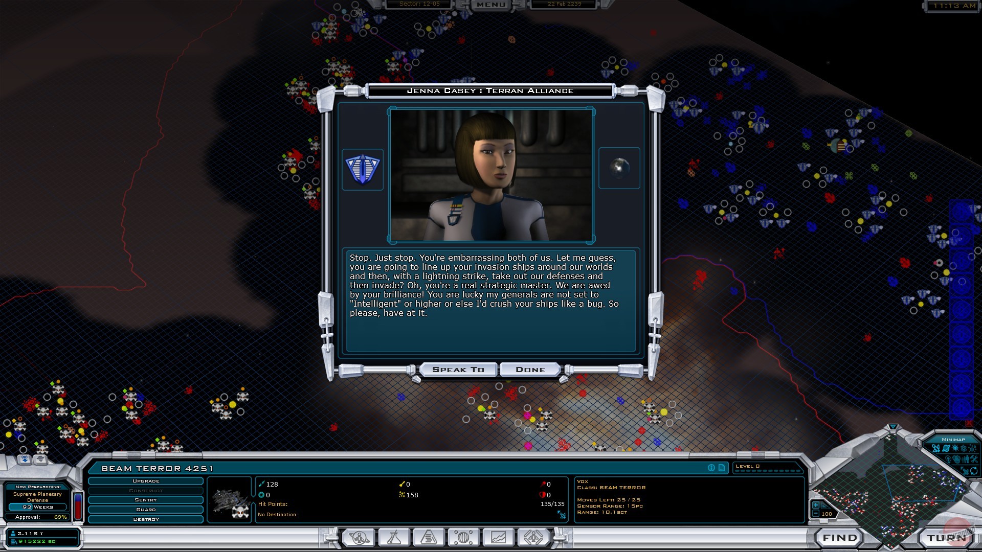 Скриншот из игры Galactic Civilizations 2: Dread Lords - 18