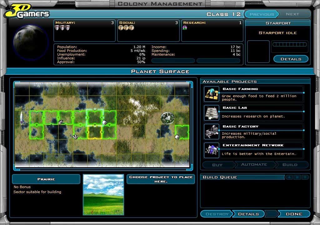 Скриншот из игры Galactic Civilizations 2: Dread Lords - 54